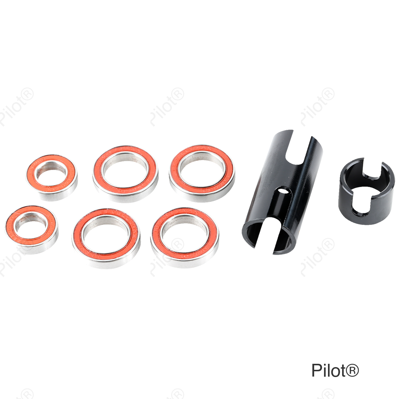 Lower Link Bearing Kit - Tazer MX Carbon/Tazer Alloy - Upper
