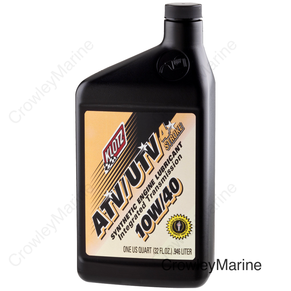 ATV Synthetic 4T Engine Oil - 10W-40 - 1 U.S. quart