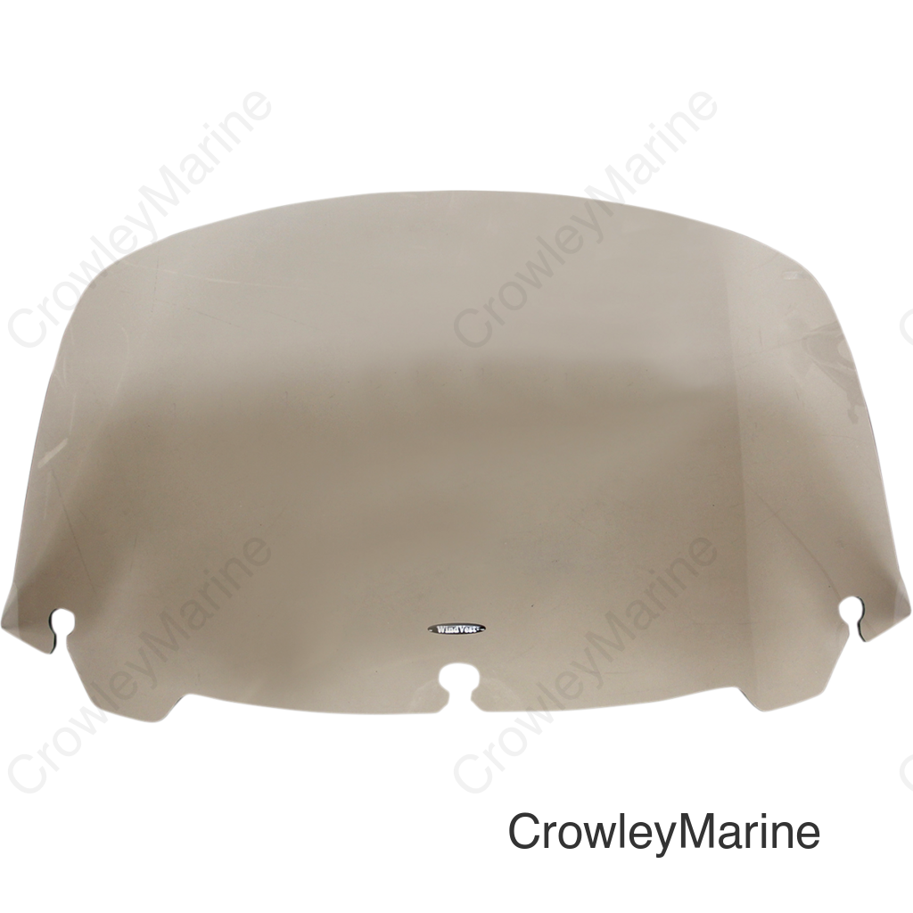 Windshield - Light Smoke - 10"