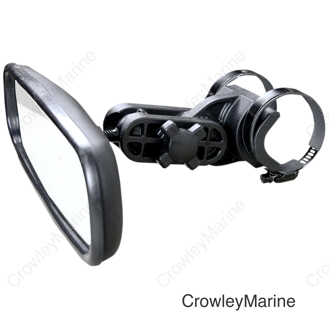 Mirror - Clearview - Rear View - Rectangle - Black