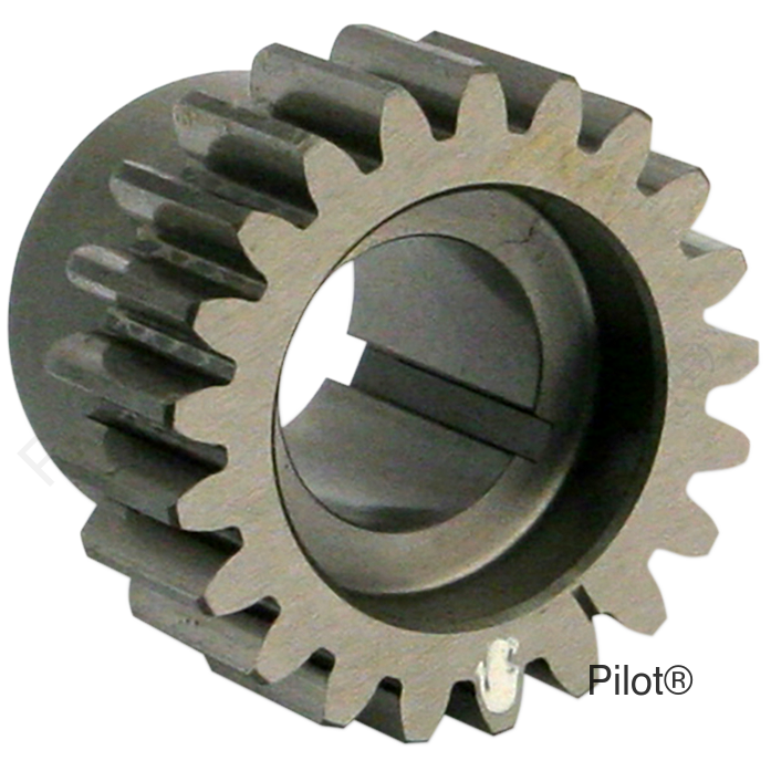 Pinion Gear - 1.4745” - 1.4751” - White