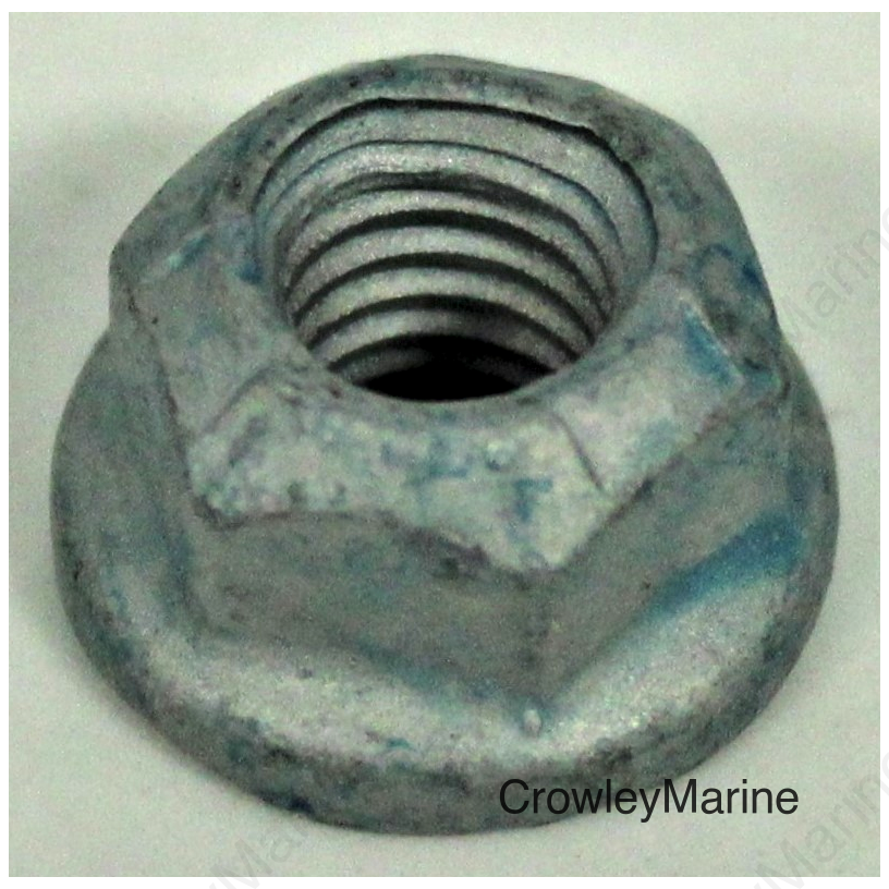 NUT, SELF-LOCK (6MM)