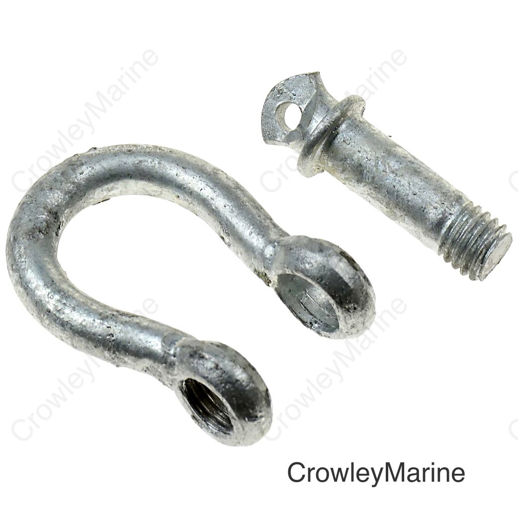 ANCHOR SHACKLE 5/16' GALVANIZED
