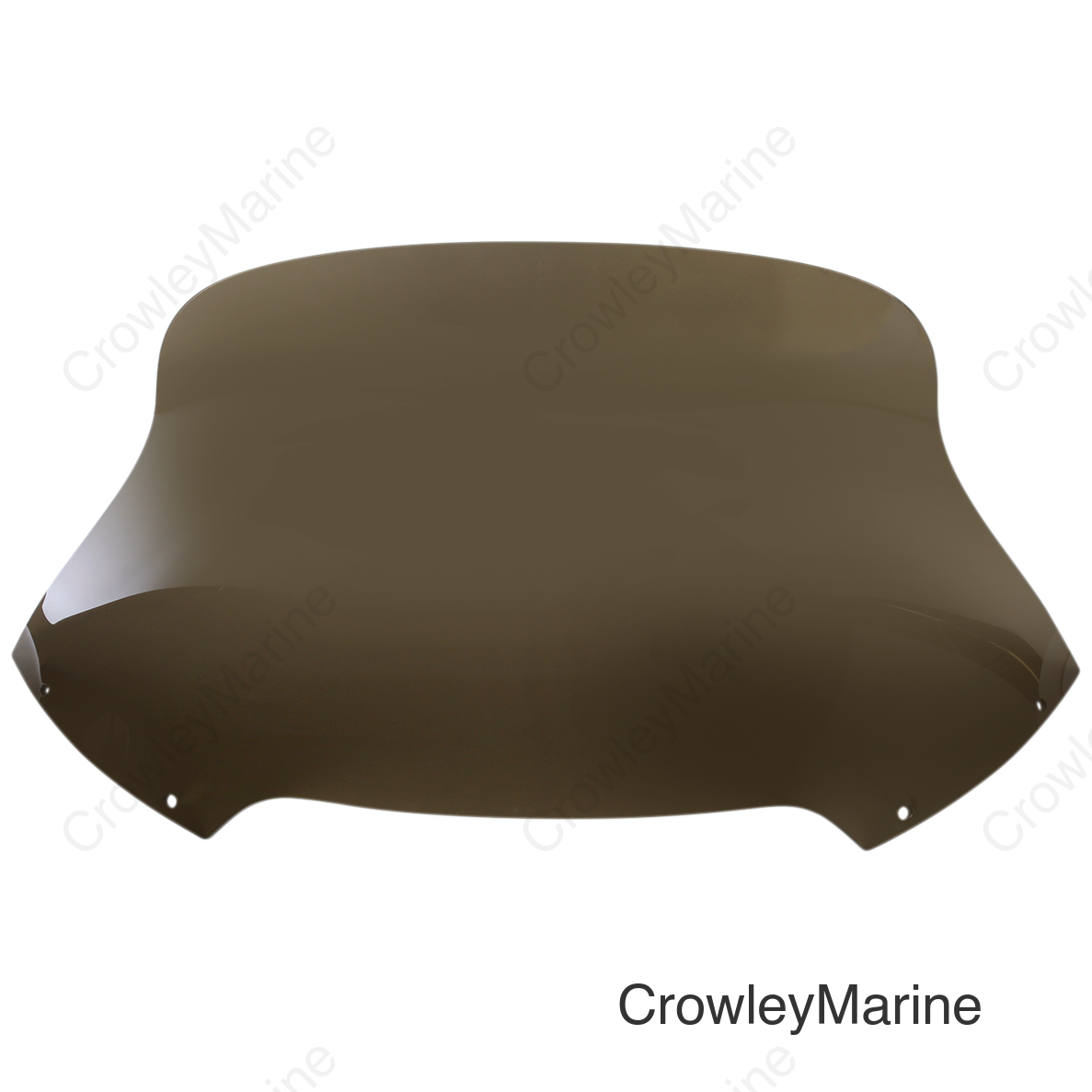 Spoiler Windshield - 10" - Smoke - FLTR