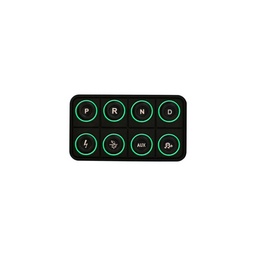 AEM EV 8 Button Keypad CAN Based Programmable Backlighting thumbnail-16