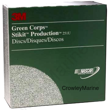 40E 8" Stik-It-Green 50/Bx
