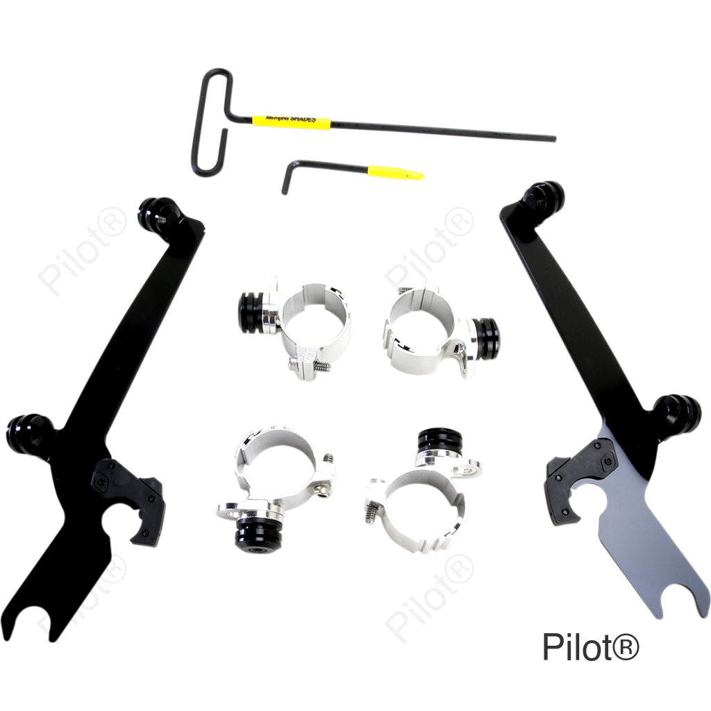 Sportshield Trigger-Lock Mounting Kit - Black - XL883