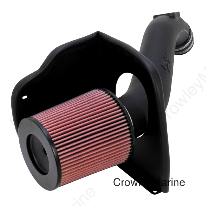 K&N 01-04 Chevy Silverado HD V8-6.6L Performance Intake Kit