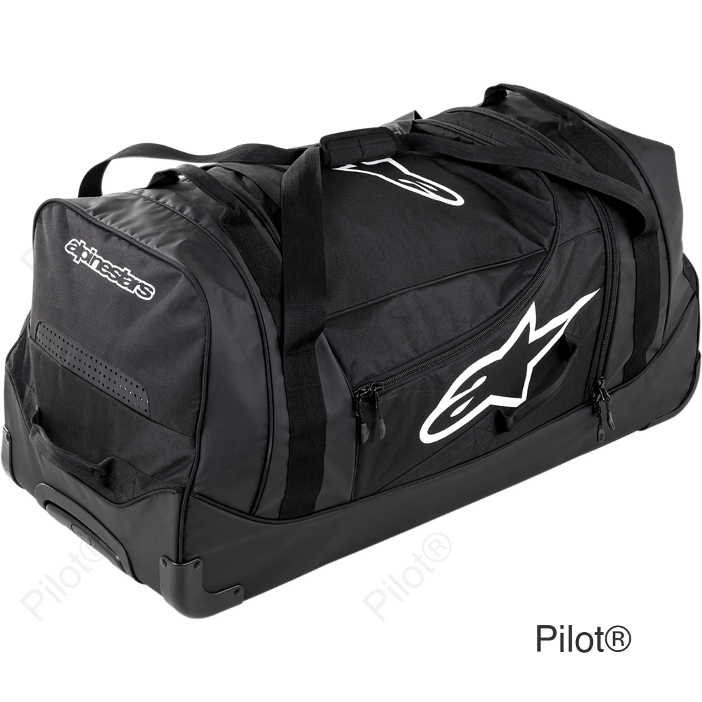 Komodo Bag - Black/Gray/White