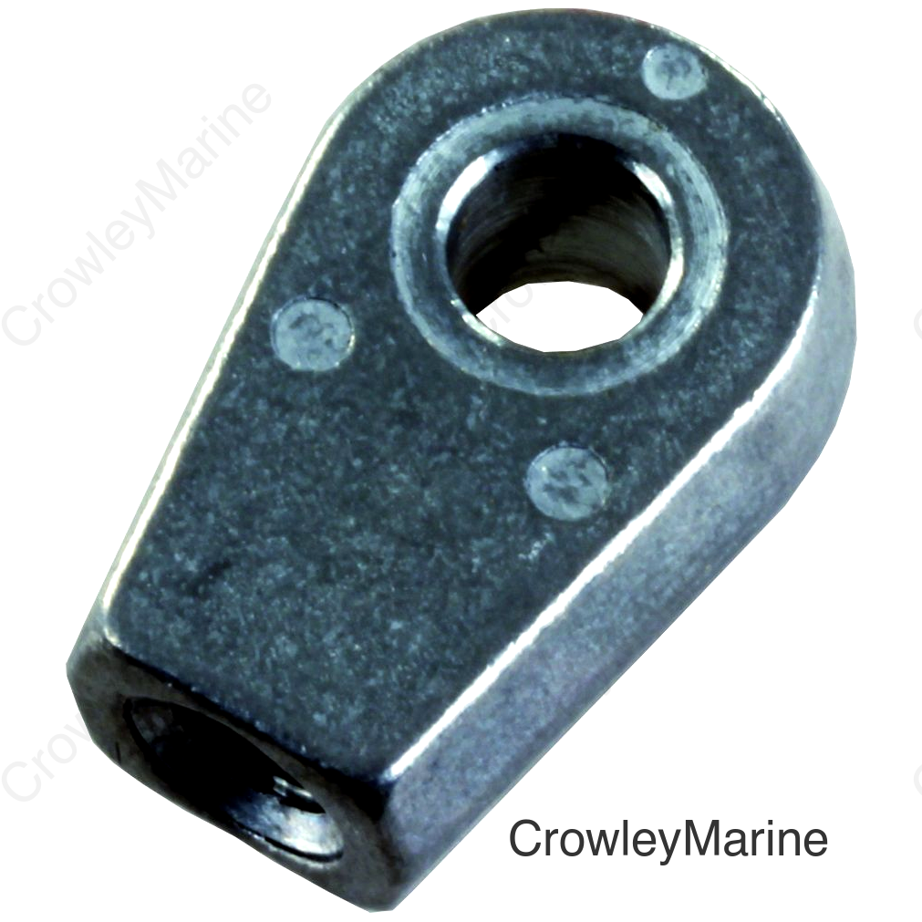 .328' EYELET END FITTING
