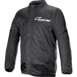 Hurricane Rain v2 Jacket - Black - 2XL thumbnail-1