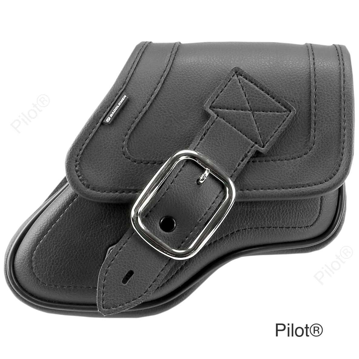 Saddlebag - Black - DYNA '96-'05