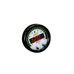 AEM X-Series Pressure 0-15psi Gauge Kit thumbnail-4