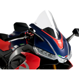 Race Windscreen - 12-1/2" - Clear - RS 660