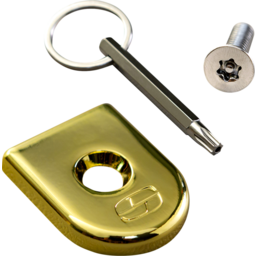 Security Seat Screw - Golden thumbnail-0