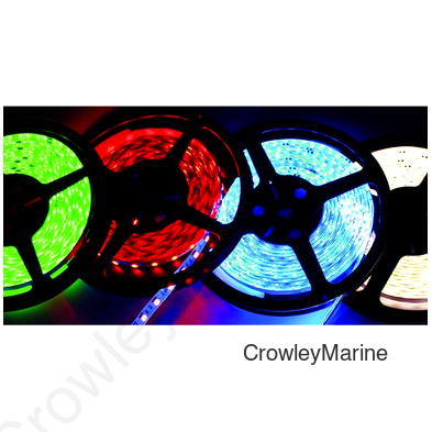 12 GREEN-LED FLEX STRIP Light (LED-51949-DP)