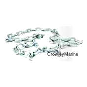 ANCHOR LEAD CHAIN GALV 1/4 X 4 IN