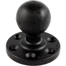 3-5/8" dia. w/2-1/4" Ball, Bulk; 6# Std Wt Cap.