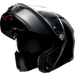 Tourmodular Helmet - Matte Black - Small thumbnail-2