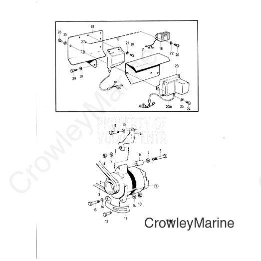 Oil Filter Housing(V2) - Volvo Penta (470983)