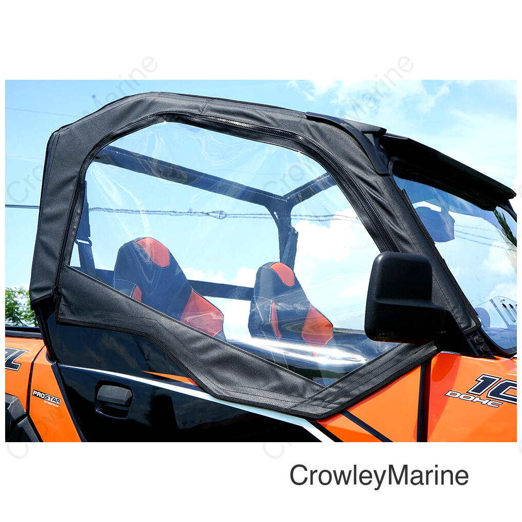 Soft Upper Door - Black - General XP 1000