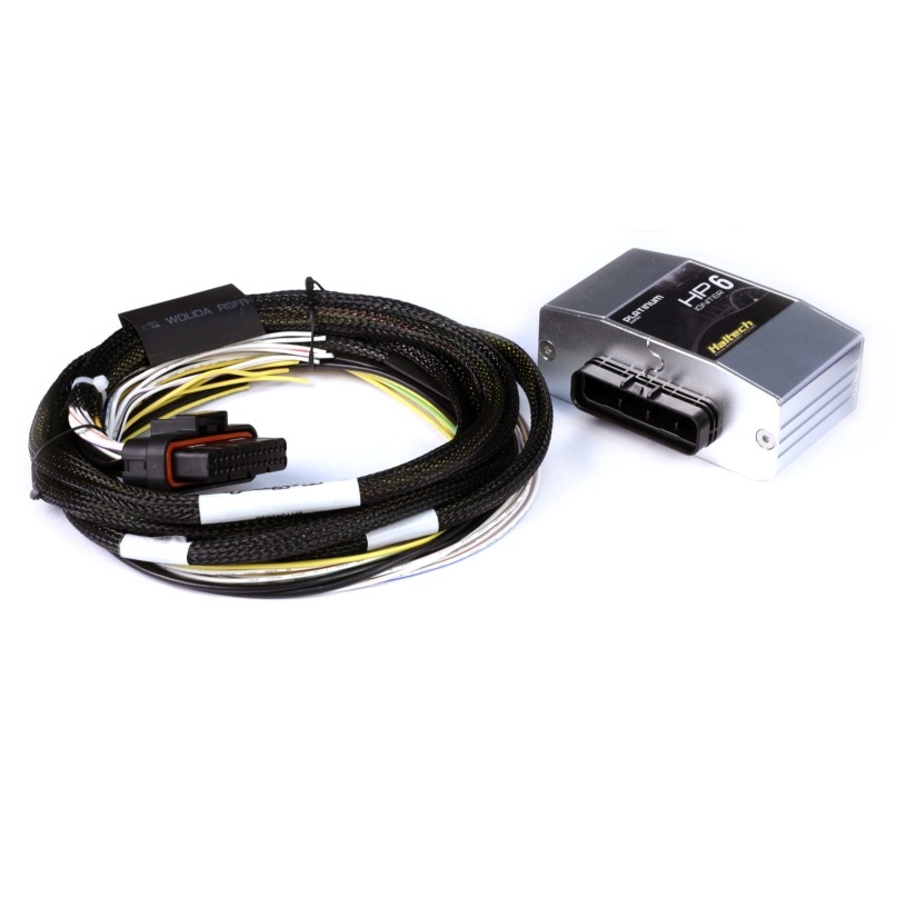 Haltech HPI6 High Power Igniter 6 Channel 2m Flying Lead Kit