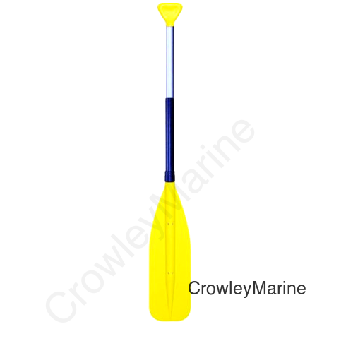 36" Synthetic BOAT PADDLE YELLOW (CVY-36)