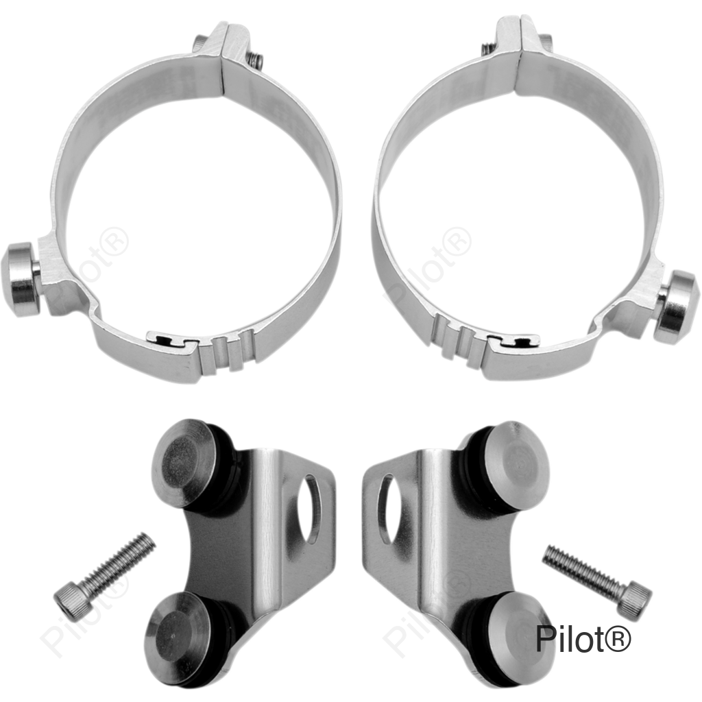 Fork Cover - Hardware Kit - Polished