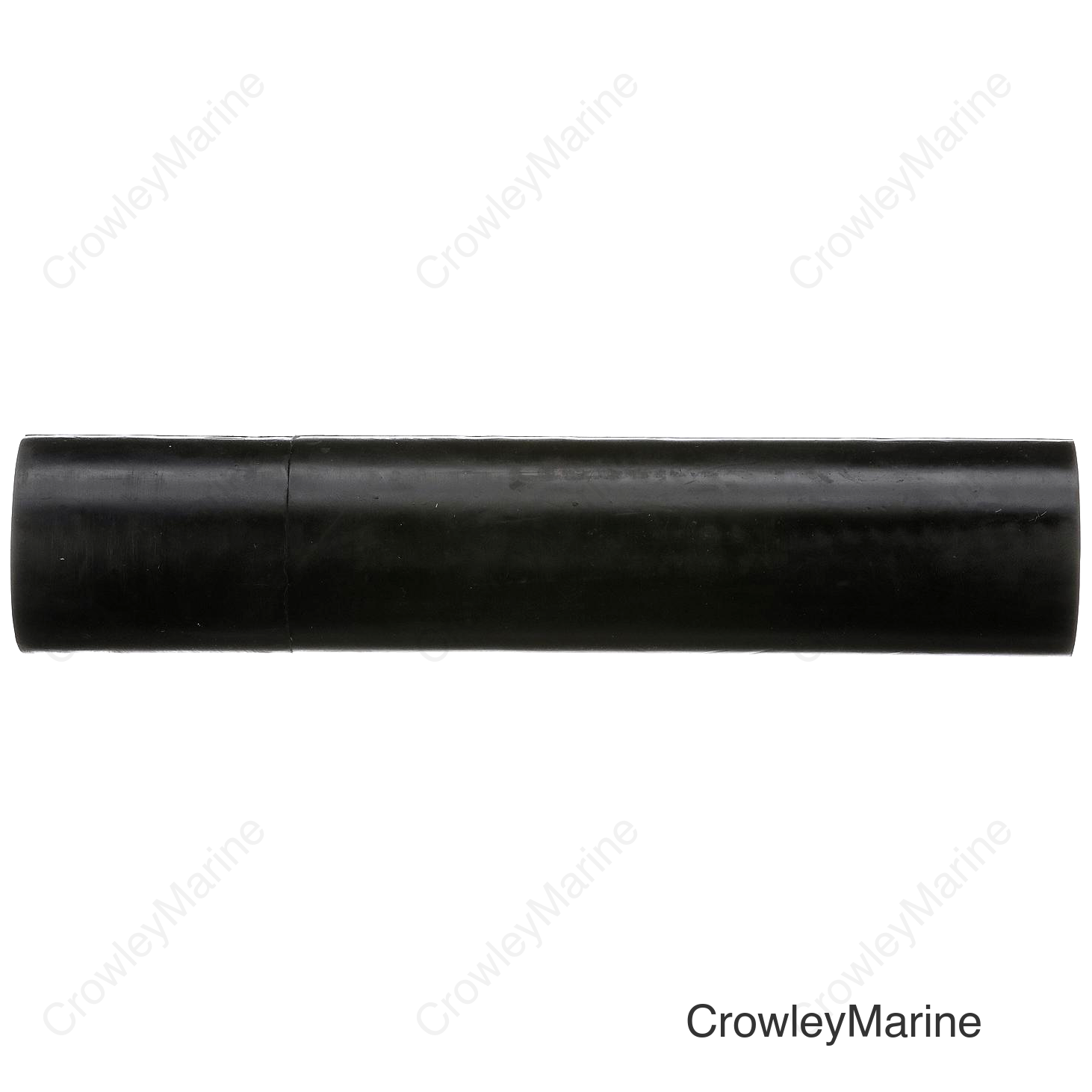Seachoice Molded Straight Roller, Black, Boat Trailer, 12 in. X 5/8 in.