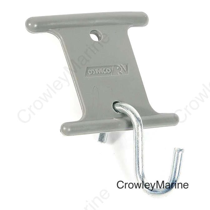 Camco 42693 Fits-All Rv Party Light Holders, 7/pk