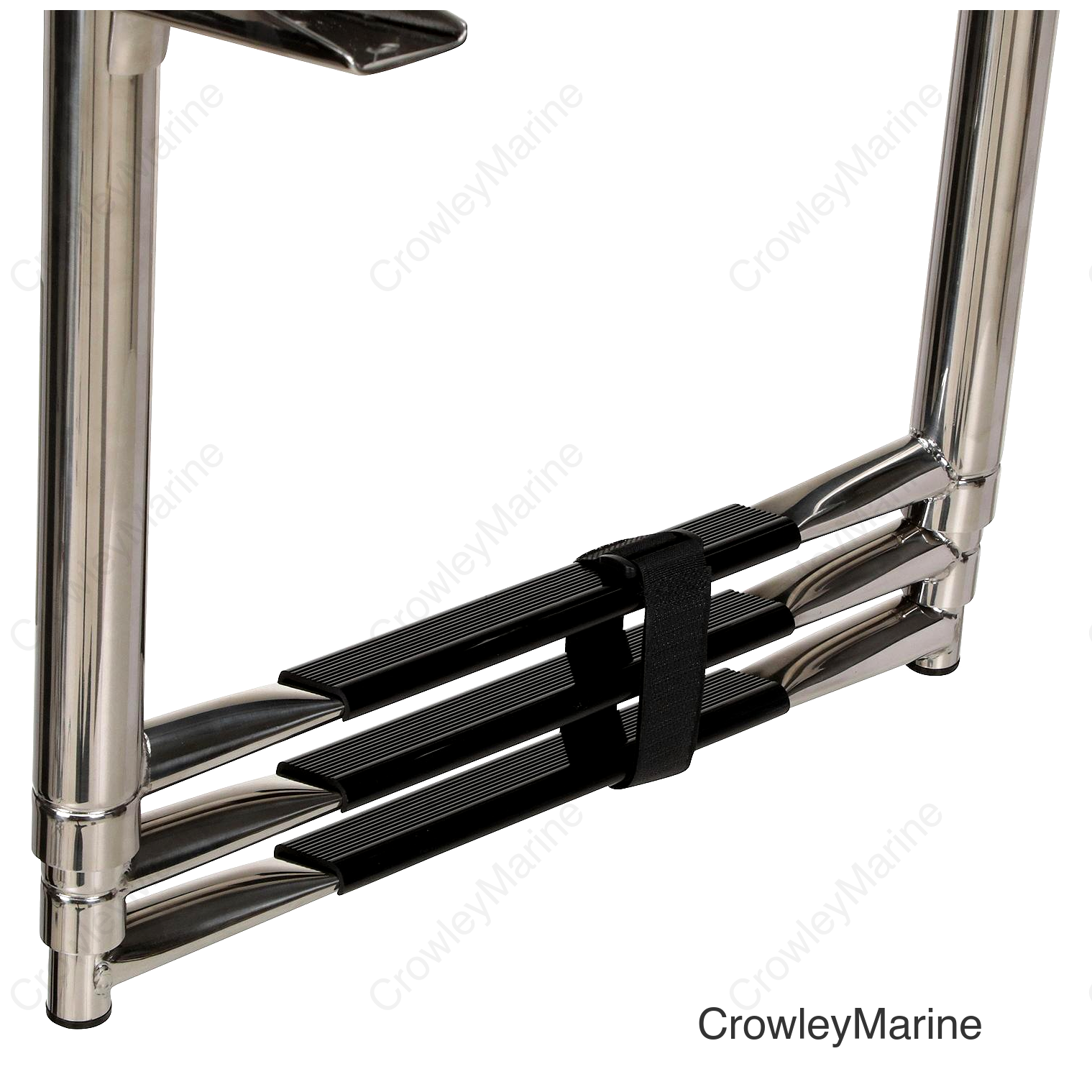 Seachoice Telescoping Ladder Only for Universal Swim Platform With Top Mount Ladder