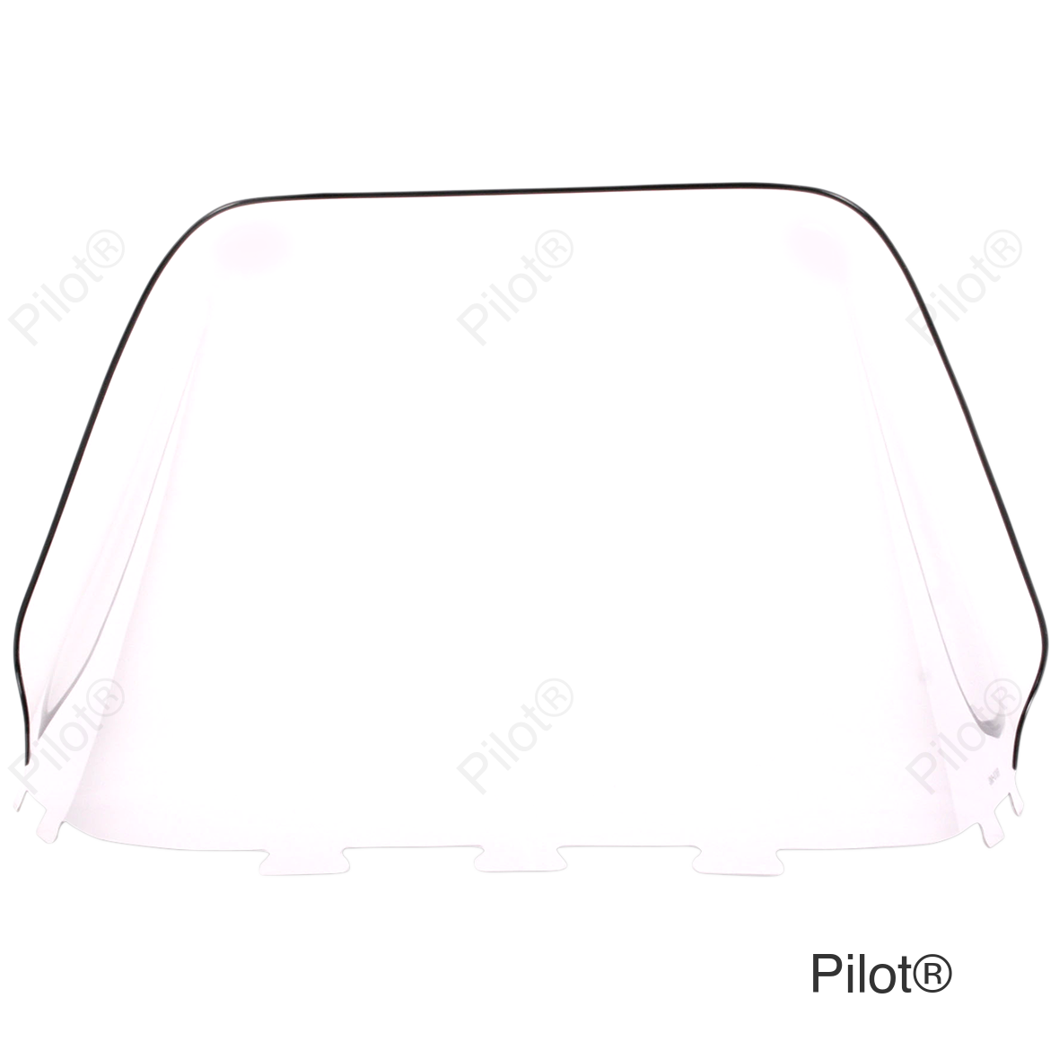 Windshield - 16" - Polaris