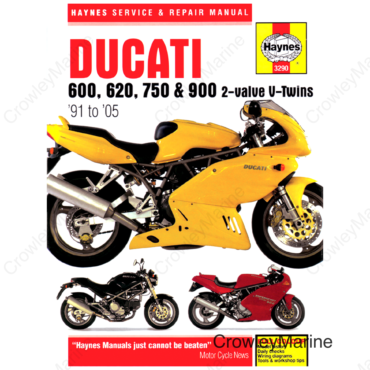 MANUAL DUCATI V-TWIN
