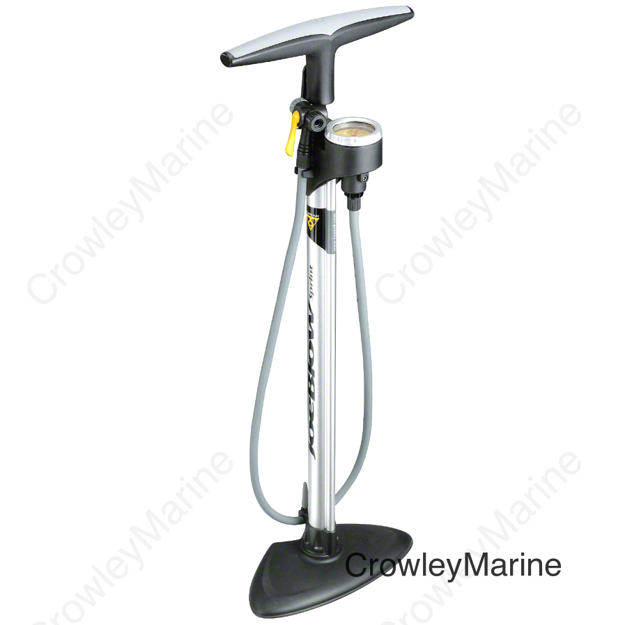 Lezyne Classic Floor Pump: Black