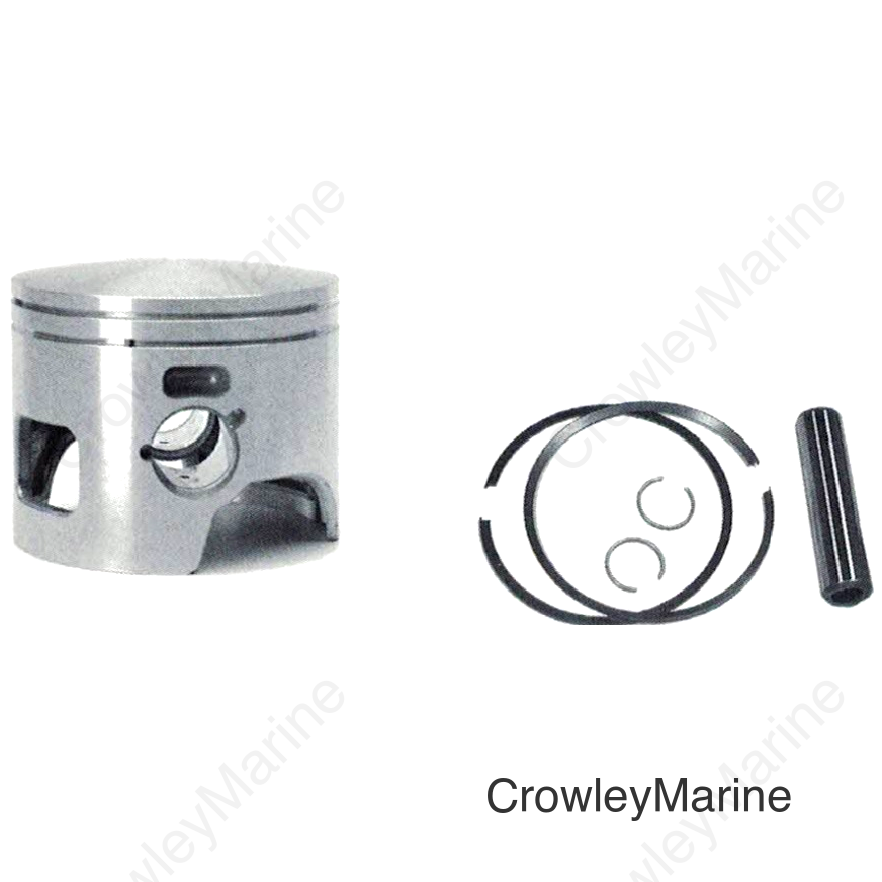 YAMAHA CAST PISTONS .040 STBD 115-130HP 1984-92