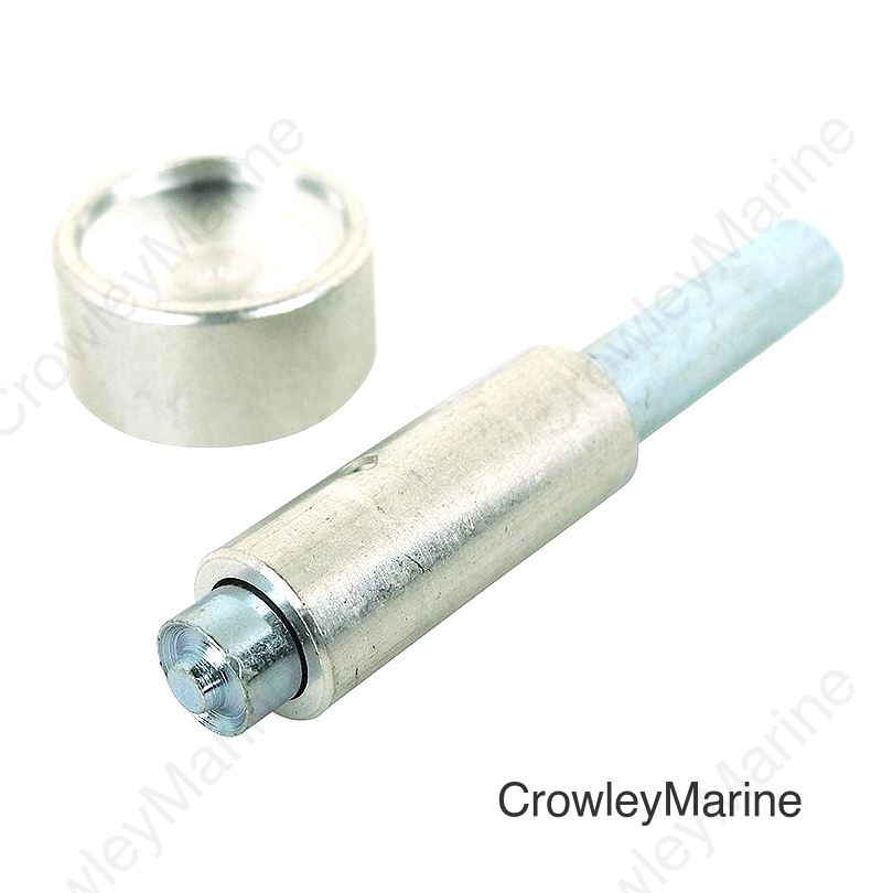 Seachoice 59873 Canvas Punch Tool With Base