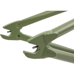 Sunday Nightshift BMX Frame - 20.5 TT Matte Army Green
