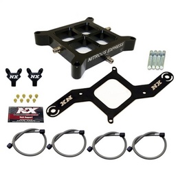 Nitrous Express 4150 Crossbar Nitrous Plate Conversion Stage 6 thumbnail-0