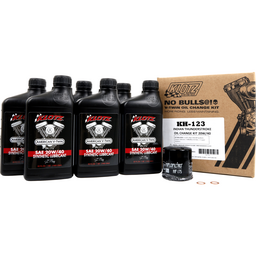 Oil Change Kit - Indian Thunderstroke - 20W-40