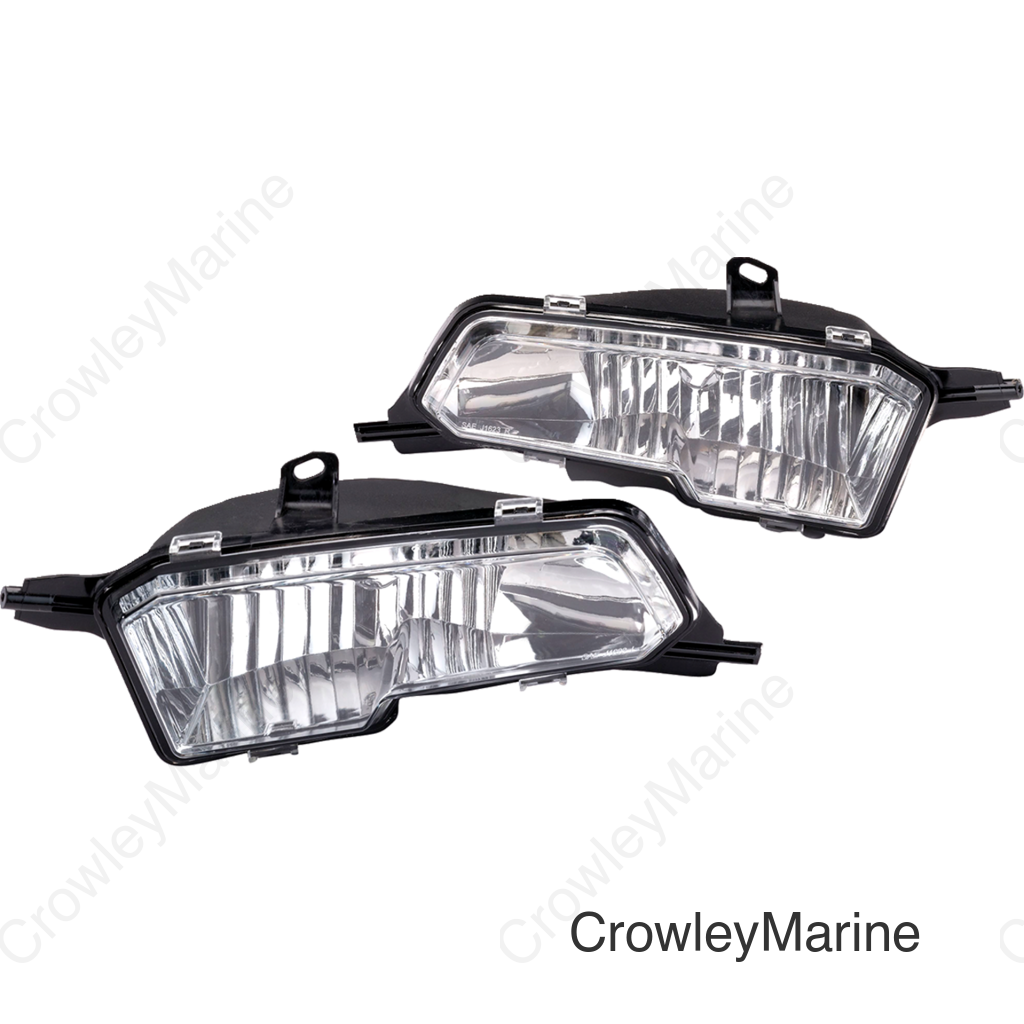 HEADLIGHT HALOGEN POL