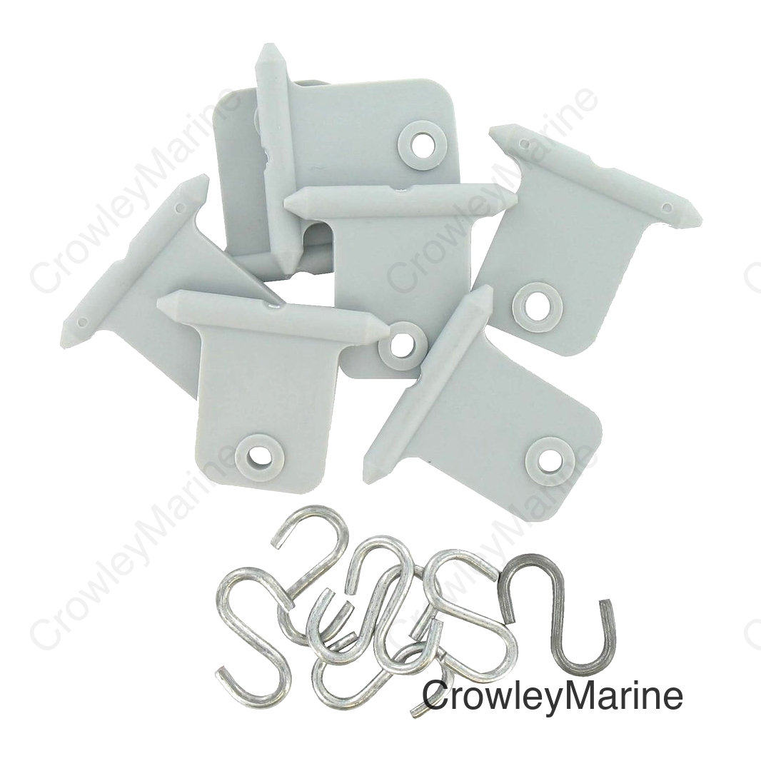 AWNING ACCESSRY HNGRS-GRY