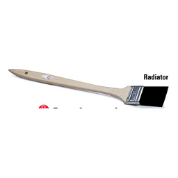 Radiator Bent Handle Brush