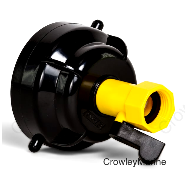 SEWER HOSE RINSE CAP
