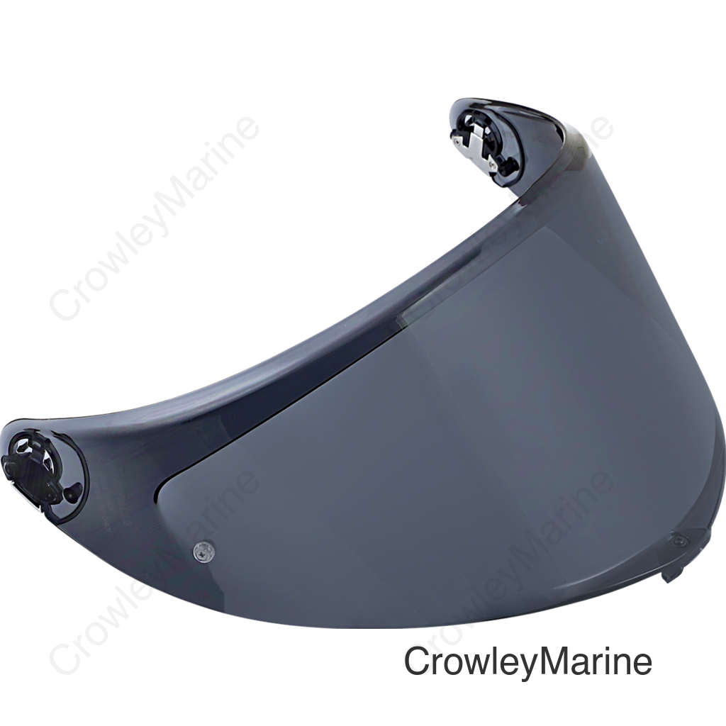 K6 Shield - Pinlock® 120 MaxVision Prepared - Tinted 80%