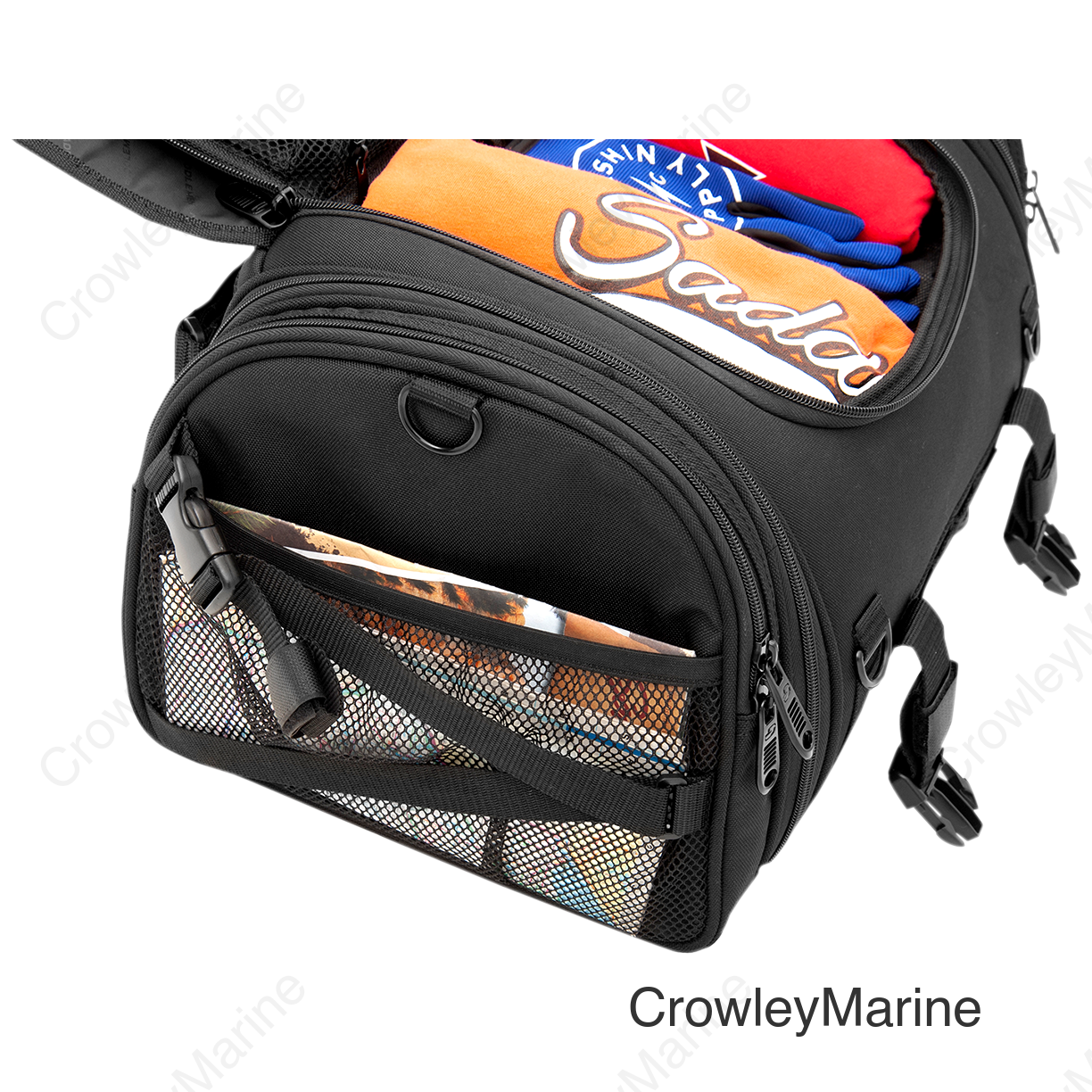 TR2300DE TL Sissy Bar Bag - Black
