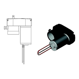 AP Products 014125802 18:1 Hi-Speed Tucson Motor