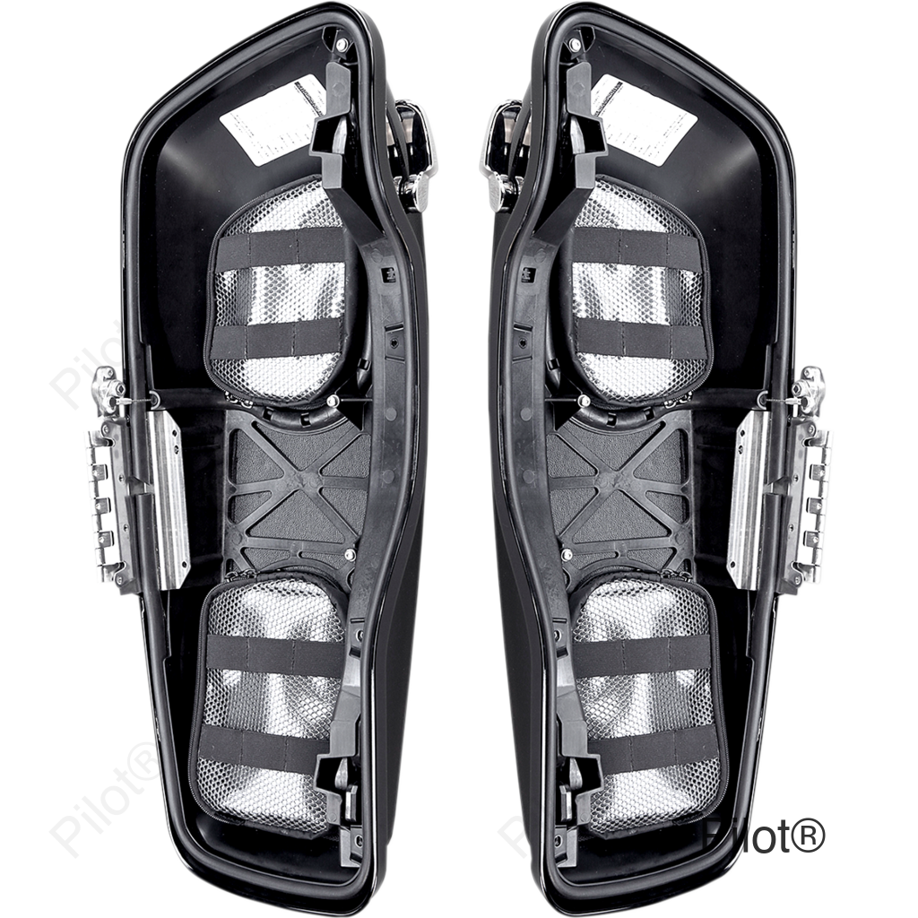 Saddlebag Lid Organizer