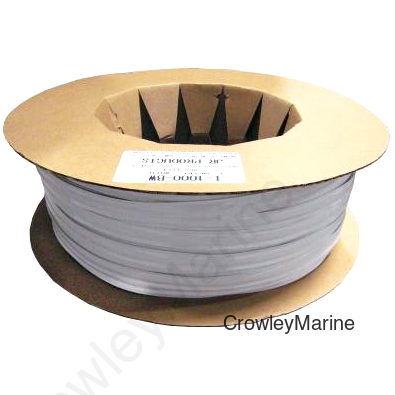 1000' VINYL INSERT WHT