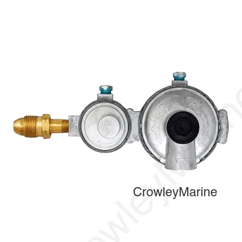 COMPACT 2 STAGE REGULATOR - 90 DEG VENT (RV0000468)