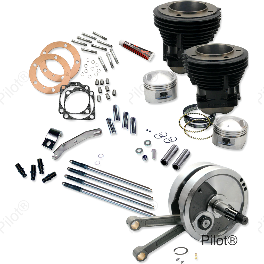 93" Sidewinder® Big Bore Stroker Engine Performance Kit